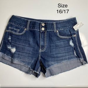 Maurices Plus Size Jean Shorts NWT